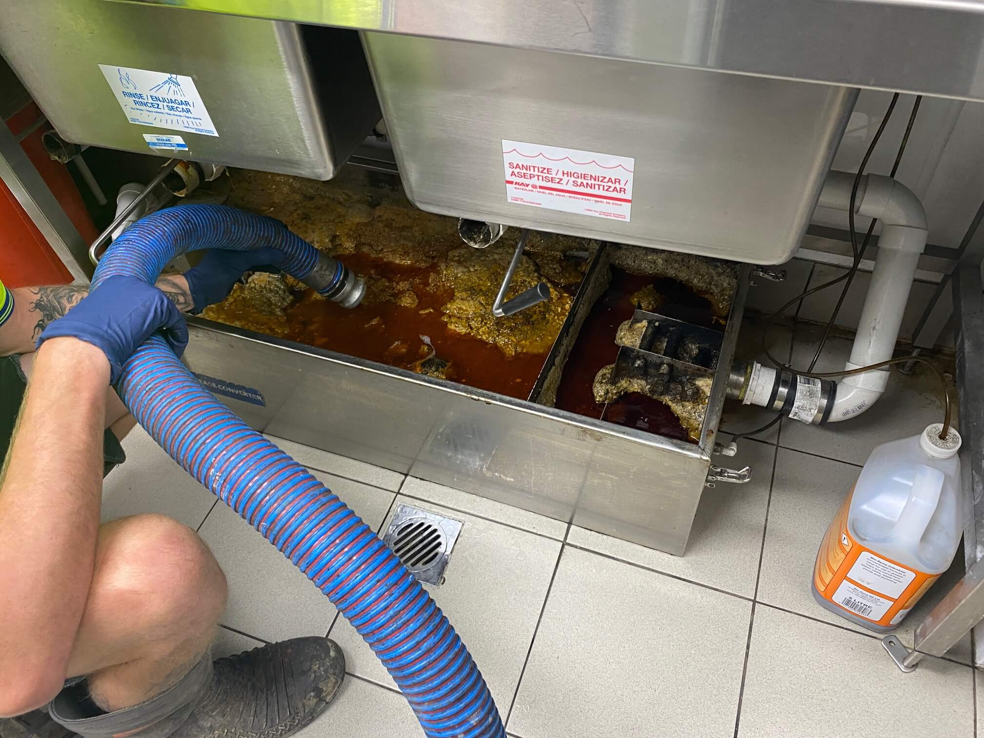 Grease Trap Cleaning in High Point
